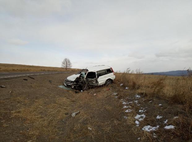 Пассажир погиб в результате лобового столкновения авто в районе села Черново