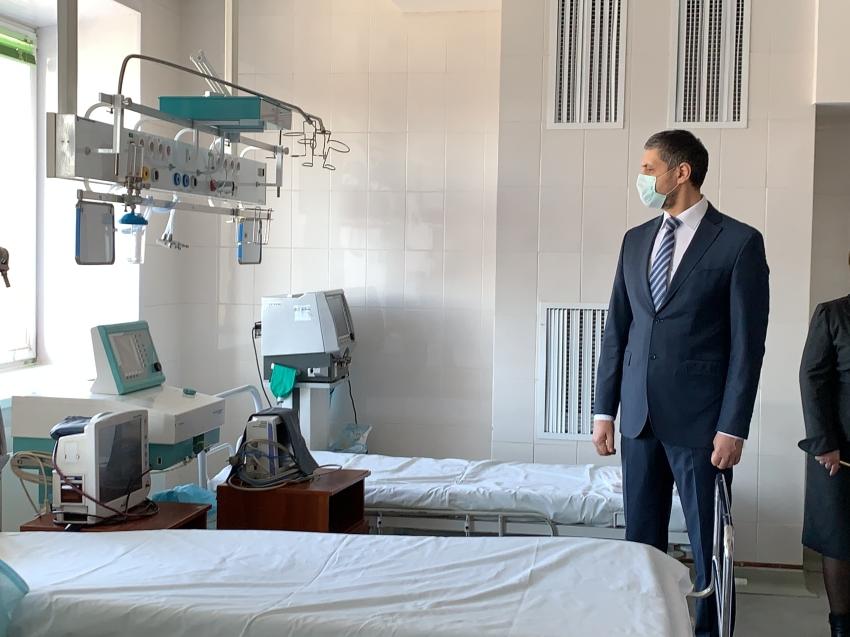 Правительство Забайкалья: Горбольница №1 в Чите полностью готова к приёму пациентов с коронавирусом