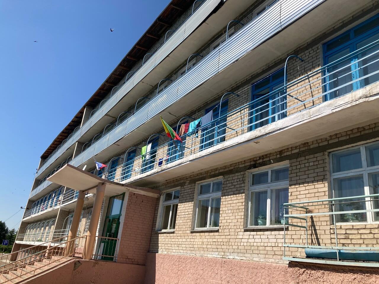 Парк советского периода. Экскурсия по забайкальскому «антикурорту»