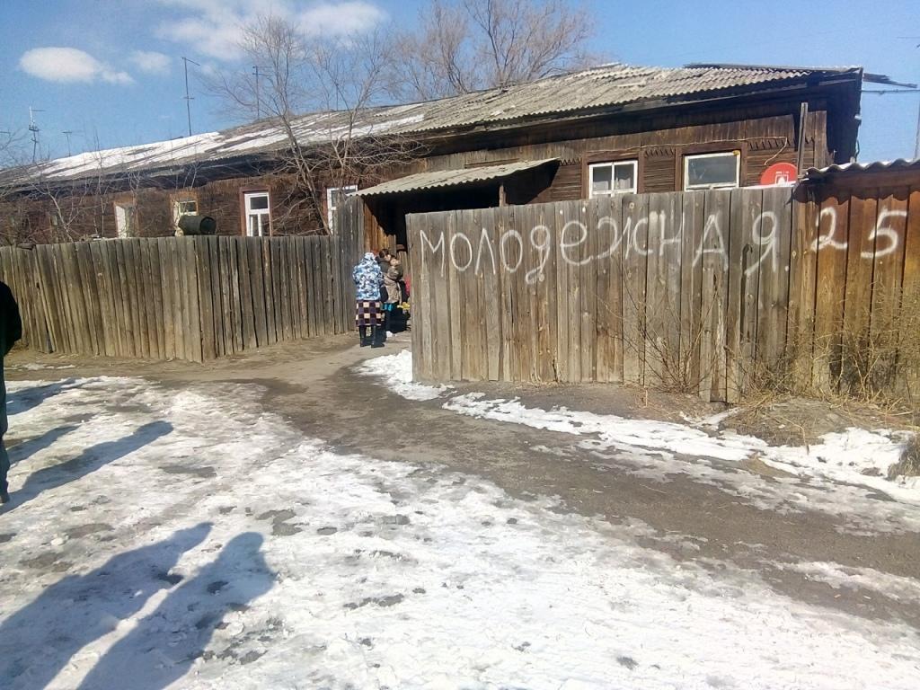 Власти убрались возле дома читинки, которая довела до слёз Осипова на «Прямом разговоре»