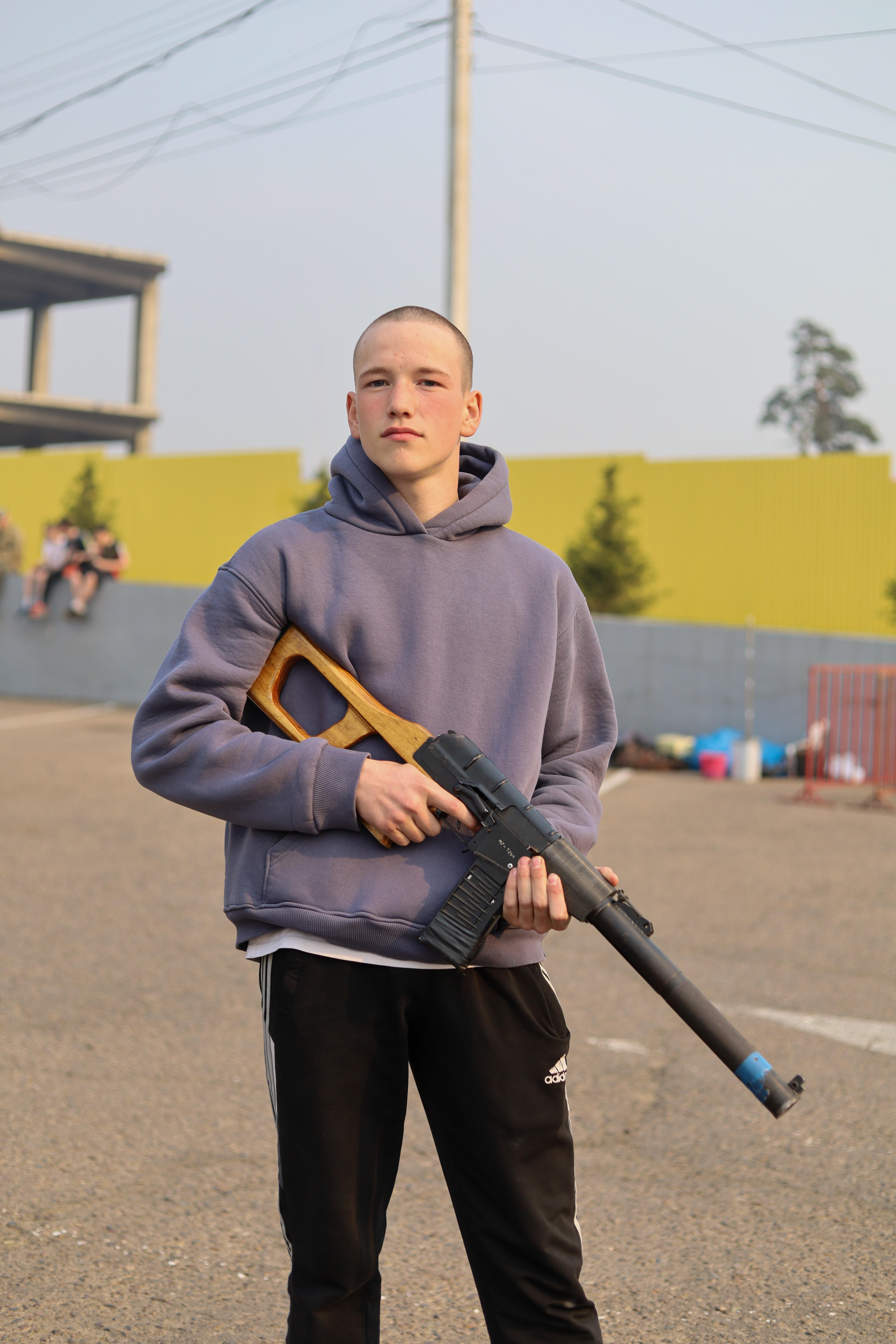 Лазертаг-турнир на «Макси» — как это было