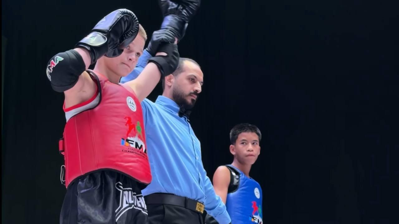 Два забайкальских спортсмена громко заявили о себе на первенстве мира по муай-тай в Абу-Даби