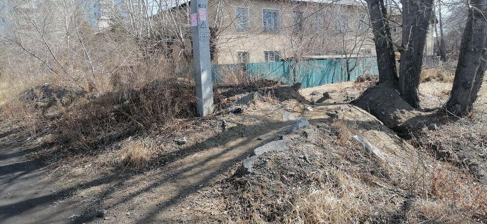 Читинцы показали, как выглядит заваленная мусором набережная
