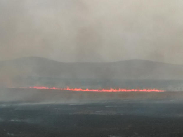 Пожар на площади 4 тыс га ликвидирован в Забайкалье