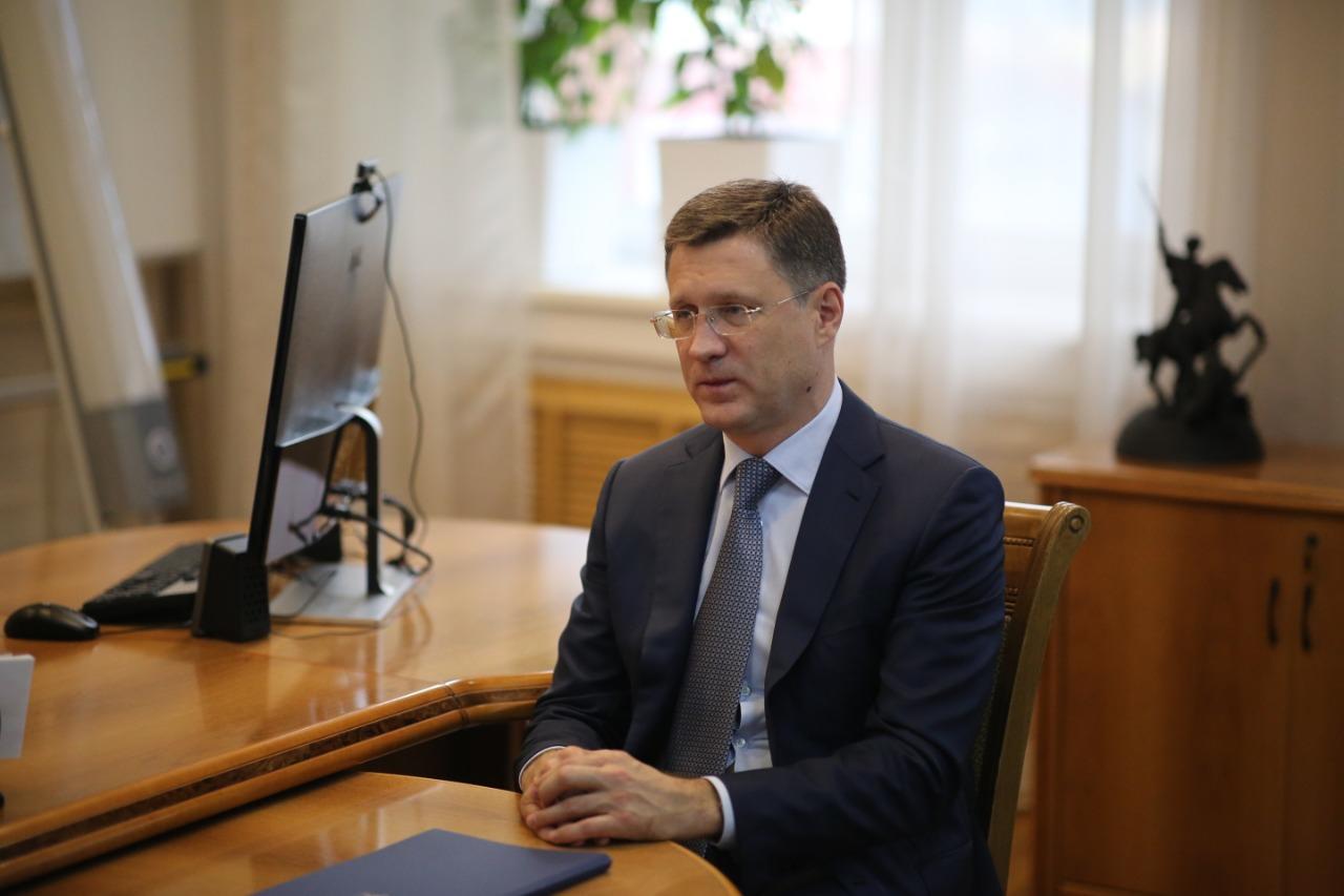 Осипов рассказал министру энергетики РФ о проблемах в регионе