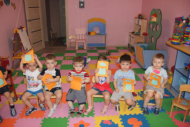 Детский центр «Домовёнок» с игровой площадкой и современной техникой приглашает детей в группу
