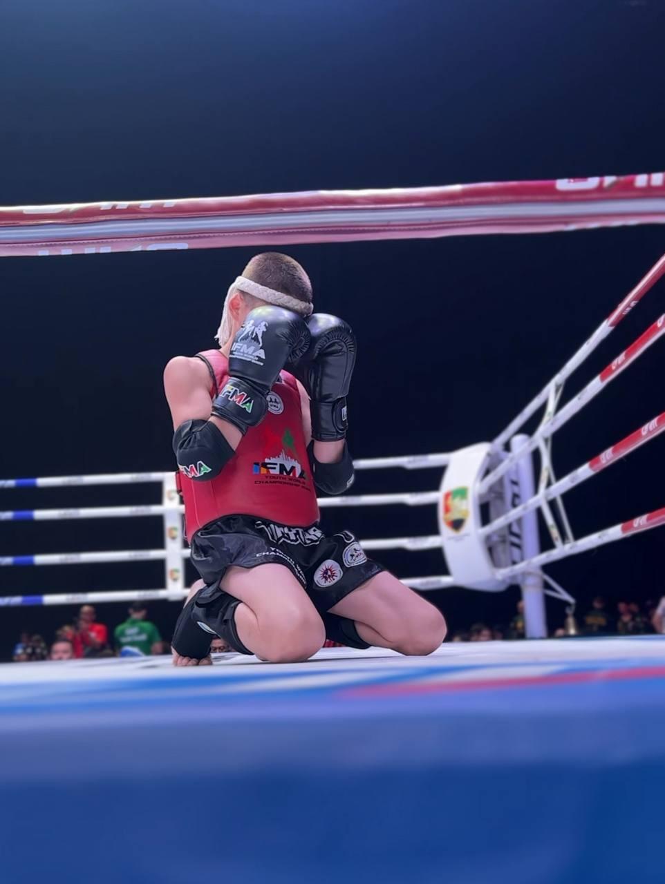 Два забайкальских спортсмена громко заявили о себе на первенстве мира по муай-тай в Абу-Даби