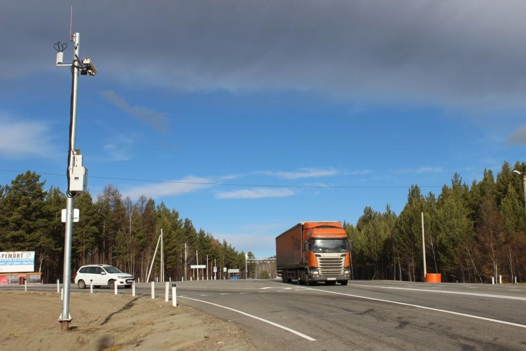 Метеокомплексы с камерами видеонаблюдения установили на дорогах в Забайкалье