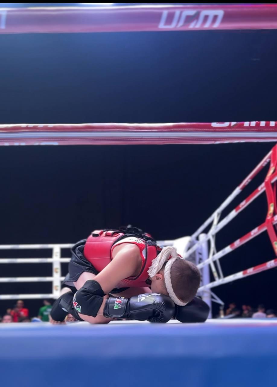 Два забайкальских спортсмена громко заявили о себе на первенстве мира по муай-тай в Абу-Даби