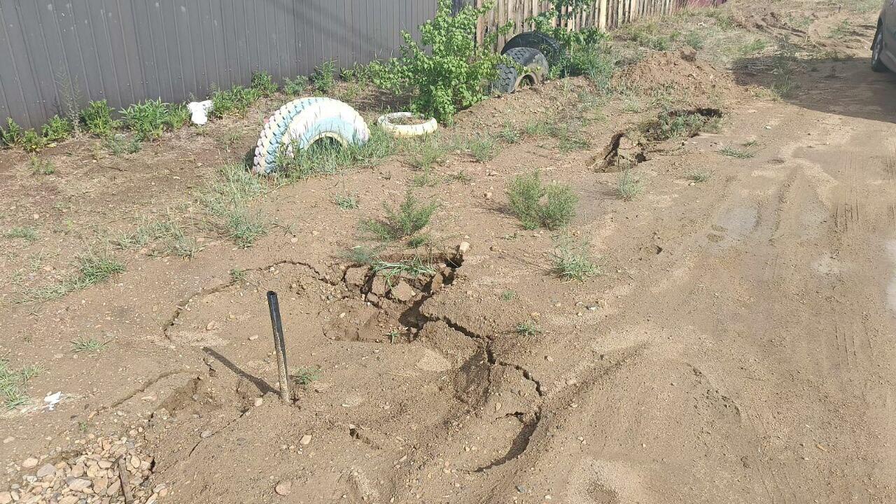 Жители микрорайона Амурский шокированы состоянием дорог